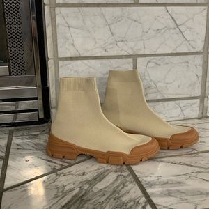 Miss Lola Sock Boot Shoes